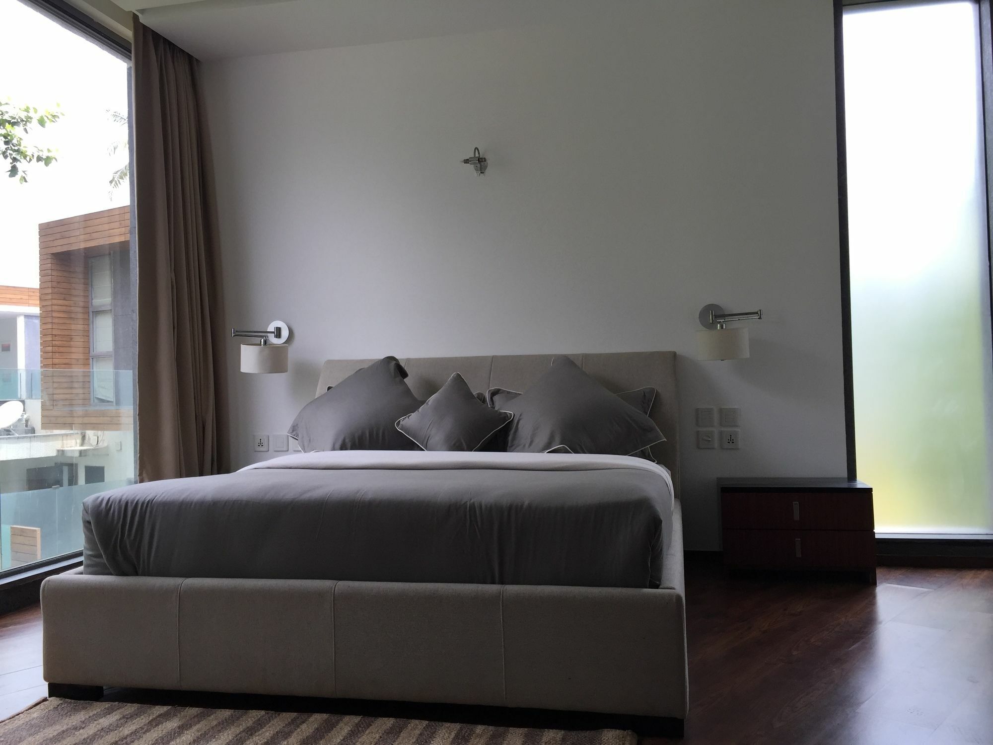 Calem Grove Hotel Кандолим Екстериор снимка